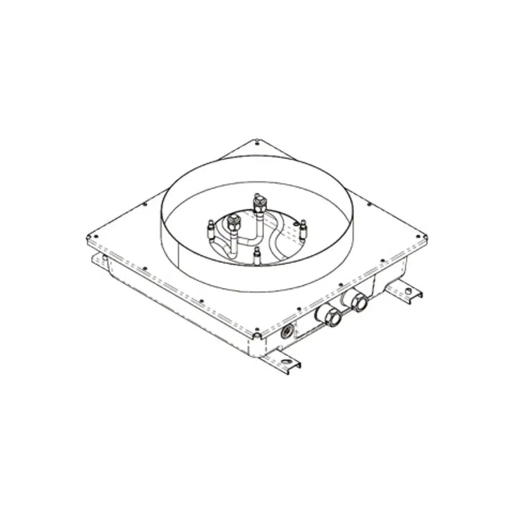 DORNBRACHT UP-Deckeneinbaukasten für Deckeneinbau SERIENNEUTRAL 35033970, 3503397090 Galeriebild 1